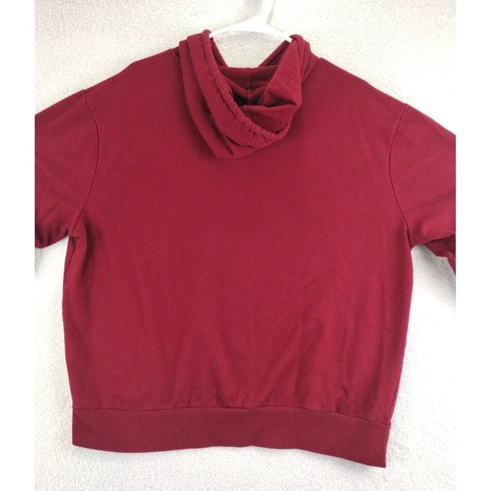 Kids Harry Potter Hogwarts School‎ of Witchcraft Wizardry Maroon Hoodie XXXL